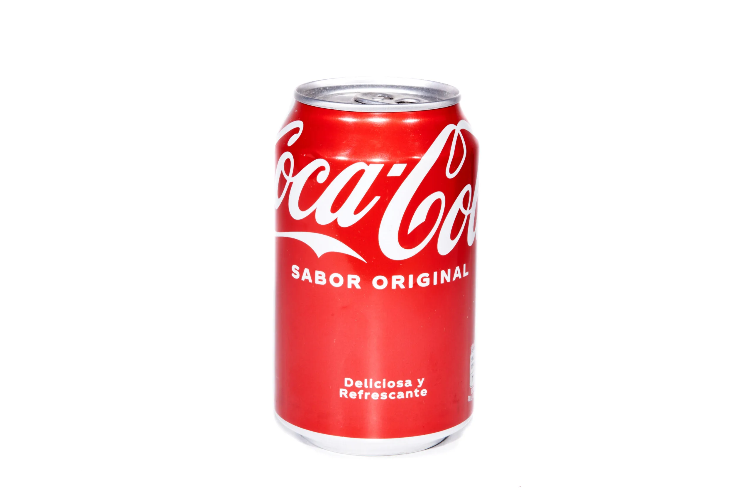 Lata refresco CocaCola ocultación — imagen 2
