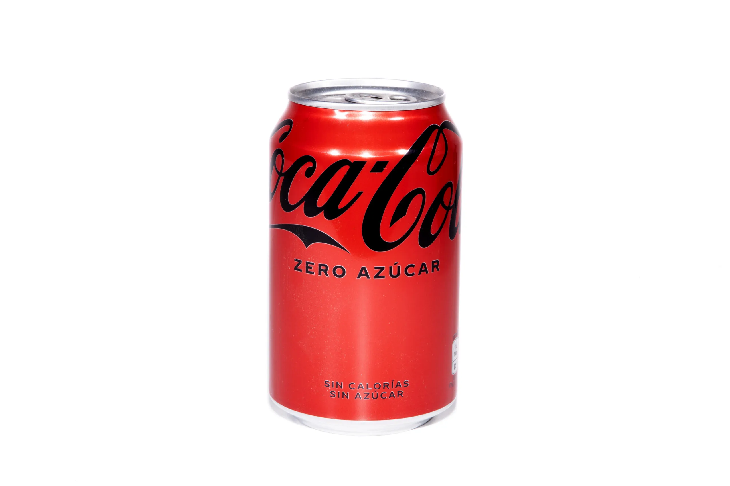 Lata refresco CocaCola Zero ocultación — imagen 2