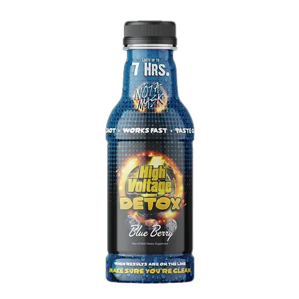 Limpiador Orina High Voltage Blueberry