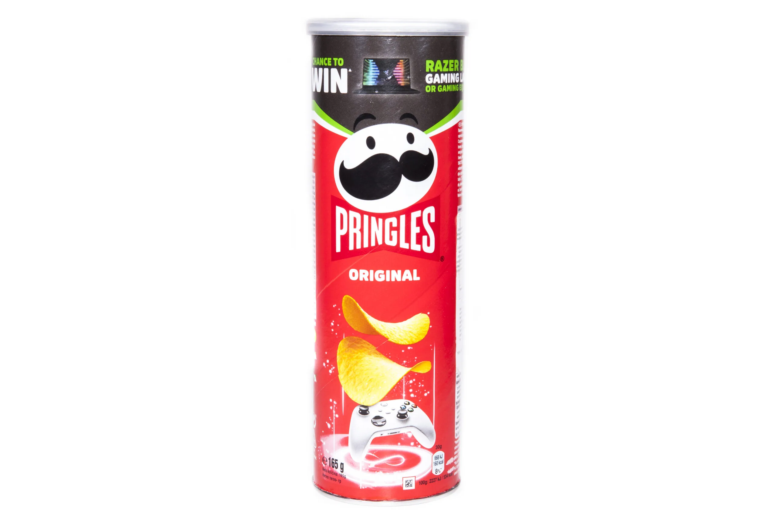 Bote patatas Pringles ocultación — imagen 2