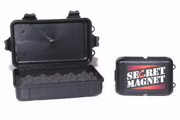 Caja magnética ocultacion